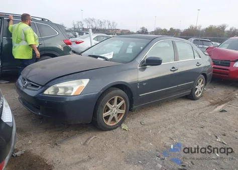 2003 Honda Accord 3.0 Ex z USA, uszkodzony, nr VIN 1HGCM66523A054603